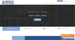 Desktop Screenshot of ibericasolutions.com